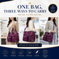 Borsa tote impermeabile da donna di grande capienza
