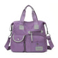 Borsa tote impermeabile da donna di grande capienza