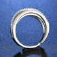 💍🔥 50% DI SCONTO + 1+1 GRATIS – Offerta a Tempo Limitato! 💥💫 Anello Crossover Regolabile Multistrato con Zirconi Pavé