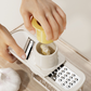 Mandolina da Cucina 3 in 1 - Lame Affilate per Tagli Perfetti, Compatta e Lavabile in Lavastoviglie