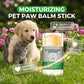 🐾 Stick idratante per le zampe – cura le zampe secche e screpolate, sicuro per tutti gli animali domestici.