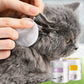Salviettine detergenti naturali a base vegetale per occhi e orecchie degli animali domestici