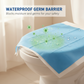 Confezione di coprisedili per WC monouso impermeabili