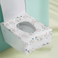 Confezione di coprisedili per WC monouso impermeabili