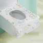 Confezione di coprisedili per WC monouso impermeabili