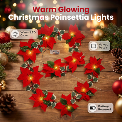 🔥 -50% Oggi: Ghirlanda Decorativa con Stelle Luminose – Calore festivo senza presa a muro, funziona a batteria, perfetta per interni ed esterni.