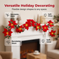 🔥 -50% Oggi: Ghirlanda Decorativa con Stelle Luminose – Calore festivo senza presa a muro, funziona a batteria, perfetta per interni ed esterni.