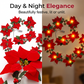 🔥 -50% Oggi: Ghirlanda Decorativa con Stelle Luminose – Calore festivo senza presa a muro, funziona a batteria, perfetta per interni ed esterni.
