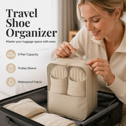 ⏳ Offerta lampo a tempo limitato! ✨ Borsa da viaggio portatile per scarpe da mettere in valigia