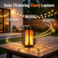 Lanterna Solare a Fiamma Tremolante - Impermeabile e Automatica - Luce calda realistica, perfetta per patii, giardini o sentieri