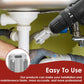 Strumento per Filettatura Interna ed Esterna Tubi PVC