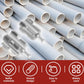 Strumento per Filettatura Interna ed Esterna Tubi PVC