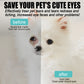 🐱🐶Detergente & Gocce Oculari per Animali – Formula delicata a pH bilanciato, sicura per cani e gatti. Lenisce il rossore, rimuove le macchie da lacrime e lo sporco quotidiano. Senza perossido! 🌿💧