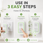 Mini Purificatore d'Aria Plug-In a Ioni Negativi