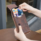 ❄️Sconto estivo del 50%!📱Portacellulare da cintura con chiusura magnetica – Robusto porta-smartphone con clip, passante per cintura e scomparto per carte