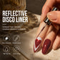 Penna per unghie in gel riflettente con glitter