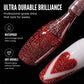 Penna per unghie in gel riflettente con glitter