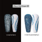 Penna per unghie in gel riflettente con glitter