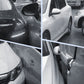 2 pezzi Specchio retrovisore per auto con ventosa