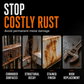 🥳OFFERTA SPECIALE 2026🥳🔧🏠 SCONTO DEL 50%! Pasta riparatrice nera per la protezione dalla ruggine sui metalli – Ripristina cancelli, ringhiere e attrezzi arrugginiti. Crea un rivestimento protettivo: non è necessario sostituirli! 🛡️✨