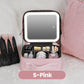 💝Trousse da trucco portatile con specchio a LED