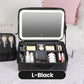 💝Trousse da trucco portatile con specchio a LED