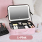 💝Trousse da trucco portatile con specchio a LED