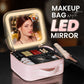 💝Trousse da trucco portatile con specchio a LED
