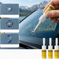 Kit per la riparazione delle scheggiature sul parabrezza dell'auto