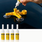 Kit per la riparazione delle scheggiature sul parabrezza dell'auto