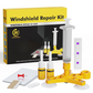 Kit per la riparazione delle scheggiature sul parabrezza dell'auto