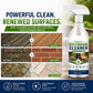 Spray Detergente per Superfici Esterne