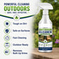 Spray Detergente per Superfici Esterne