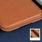 Supporto magnetico 2 in 1 in pelle PU per carte e telefono