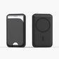 Supporto magnetico 2 in 1 in pelle PU per carte e telefono