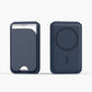 Supporto magnetico 2 in 1 in pelle PU per carte e telefono