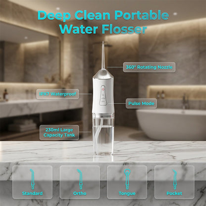 Idropulsore Dentale Portatile Wireless