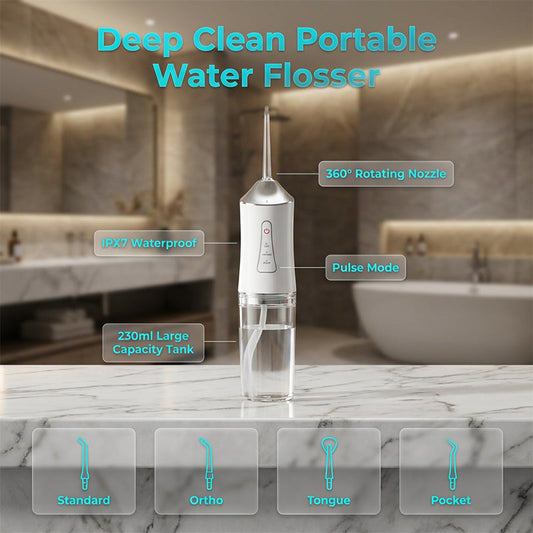 Idropulsore Dentale Portatile Wireless