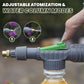 🌿Spruzzatore manuale per bottiglie con ugello regolabile – Attrezzo da giardino fai-da-te portatile, compatibile con bottiglie di plastica standard per l’irrigazione delle piante, la concimazione e il controllo dei parassiti