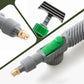 🌿Spruzzatore manuale per bottiglie con ugello regolabile – Attrezzo da giardino fai-da-te portatile, compatibile con bottiglie di plastica standard per l’irrigazione delle piante, la concimazione e il controllo dei parassiti