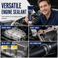 ⚙️Sigillante per motori automobilistici resistente alle alte temperature 🔥Sigillante permanente multiuso per perdite 🛠️Facile riparazione fai da te dell'auto