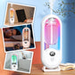 📢📢SCONTO DEL 50%! ⏰ Diffusore automatico per aromaterapia – Nebulizzazione fine, timer programmabile e luce LED, ideale per la camera da letto e l'ufficio 🌿💡
