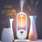 📢📢SCONTO DEL 50%! ⏰ Diffusore automatico per aromaterapia – Nebulizzazione fine, timer programmabile e luce LED, ideale per la camera da letto e l'ufficio 🌿💡
