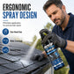 Potente spray impermeabile per riparare le perdite