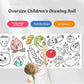 🎨Offerta a Tempo Limitato - 49% di SCONTO🖌️Rotolo da Disegno per Bambini