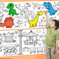 🎨Offerta a Tempo Limitato - 49% di SCONTO🖌️Rotolo da Disegno per Bambini