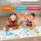 🎨Offerta a Tempo Limitato - 49% di SCONTO🖌️Rotolo da Disegno per Bambini