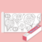 🎨Offerta a Tempo Limitato - 49% di SCONTO🖌️Rotolo da Disegno per Bambini