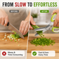 🔥 Oggi -50%! 🌿 Forbici da erbe aromatiche a 5 lame in acciaio inossidabile