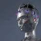 Massaggiatore intelligente per la testa a forma di polpo